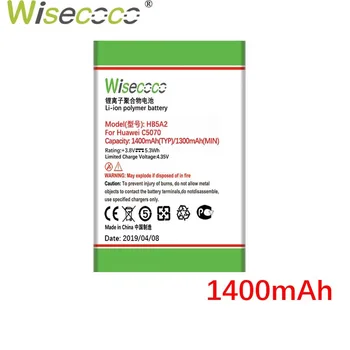 Wisecoco HB5A2 1400mAh New High quality Battery For Huawei C5730 C5070 C8000 U8110 T552 T550 E5220 U7519 U7510 Mobile Phone
Wisecoco HB5A2 1400mAh New High quality Battery For Huawei C5730 C5070 C8000 U8110 T552 T550 E5220 U7519 U7510 Mobile Phone