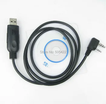 Walkie Talkie USB radio Programming Cable for radio transmitter BAOFENG UV-5R UV82 BF-888S uv-b5
Walkie Talkie USB radio Programming Cable for radio transmitter BAOFENG UV-5R UV82 BF-888S uv-b5