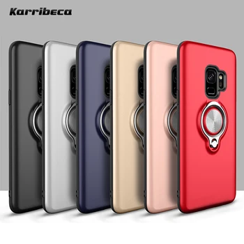 TPU silicone case+ring kickstand plain color plastic cover for samsung galaxy s9 s9+ plus funda hoesje coque etui kryt tok husa
TPU silicone case+ring kickstand plain color plastic cover for samsung galaxy s9 s9+ plus funda hoesje coque etui kryt tok husa