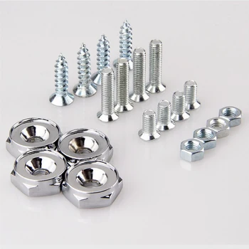 4PCS New Car Stickers Wheatear Logo License Plate Bolts Screws For Mercedes Benz Models Metal Alloy Car Accessories Blue
4PCS New Car Stickers Wheatear Logo License Plate Bolts Screws For Mercedes Benz Models Metal Alloy Car Accessories Blue