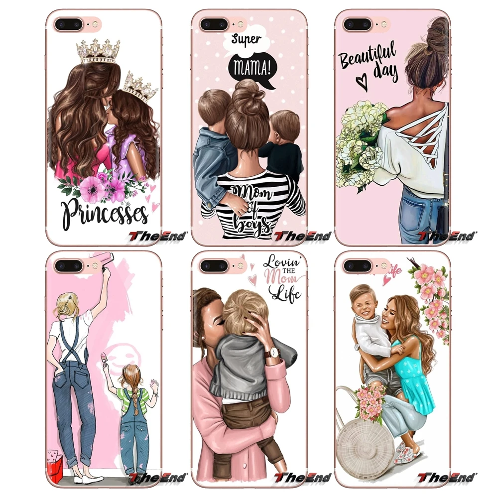For Xiaomi Mi4 Mi5 Mi5S Mi6 Mi A1 A2 5X 6X 8 9 Lite SE Pro Mi Max Mix 2 3 2S TPU Shell Case Black Brown Hair Baby Mom Girl Queen
For Xiaomi Mi4 Mi5 Mi5S Mi6 Mi A1 A2 5X 6X 8 9 Lite SE Pro Mi Max Mix 2 3 2S TPU Shell Case Black Brown Hair Baby Mom Girl Queen