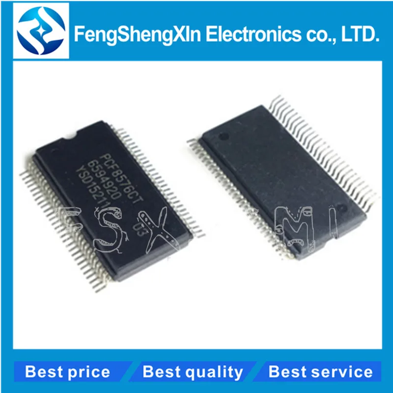 10pcs/lot PCF8576 PCF8576T PCF8576CT SSOP-56 Universal LCD driver for low multiplex rates IC
10pcs/lot PCF8576 PCF8576T PCF8576CT SSOP-56 Universal LCD driver for low multiplex rates IC