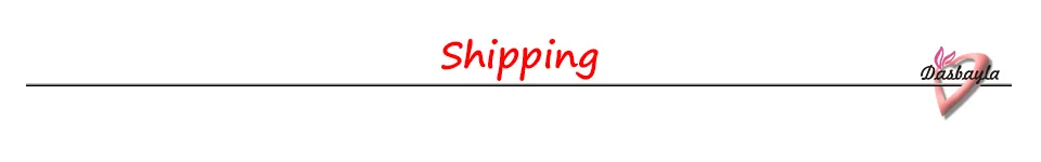 shipping