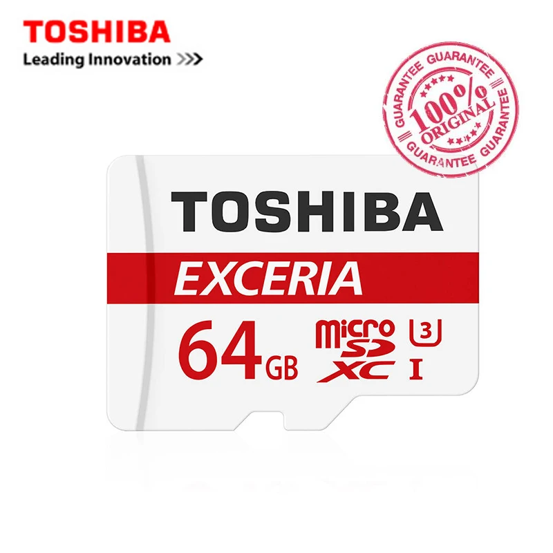 

TOSHIBA Memory Card 128GB 64GB 32GB UHS-3 Max Read Speed 90M/s 16GB micro sd card Class10 UHS-1 flash card Memory Microsd