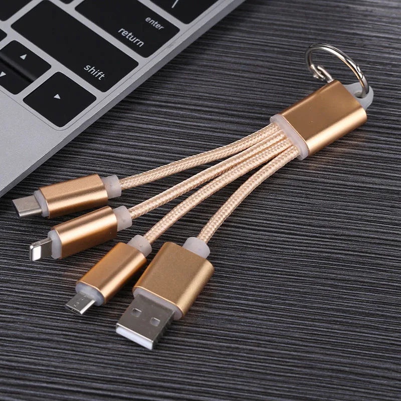 3 in 1 keychain short Micro USB Type C Multi Charger Cable For xiaomi mi 9 8 cc9 lite pocophone f1 redmi note 7 6 5 pro 7a cabel
3 in 1 keychain short Micro USB Type C Multi Charger Cable For xiaomi mi 9 8 cc9 lite pocophone f1 redmi note 7 6 5 pro 7a cabel