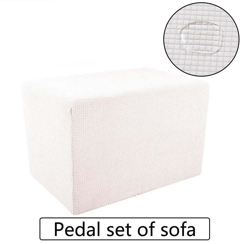 Thick Polar Fleece Sofa Pedal Cover For Living Room Couch Footstools Cover Waterproof Elastic Footstool Sofa Accessories S/M/L
Thick Polar Fleece Sofa Pedal Cover For Living Room Couch Footstools Cover Waterproof Elastic Footstool Sofa Accessories S/M/L