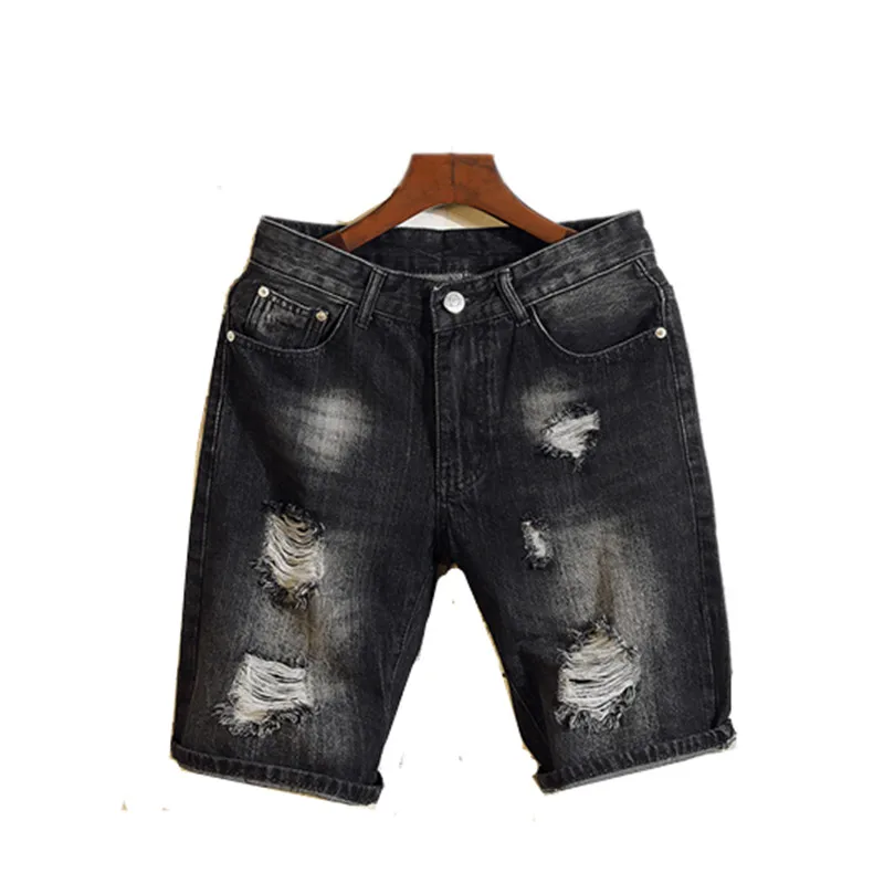 2019 Summer New cowboy Ripped Destroyed denim shorts male jeans black men shorts mens jogger ankle ripped wave denim shorts 36
2019 Summer New cowboy Ripped Destroyed denim shorts male jeans black men shorts mens jogger ankle ripped wave denim shorts 36
