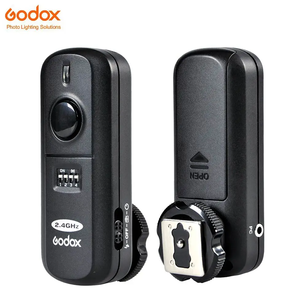Godox FC-16 Wireless Flash Studio Triggers 2.4GHz 16 Channels Remote for Canon Nikon Sony
Godox FC-16 Wireless Flash Studio Triggers 2.4GHz 16 Channels Remote for Canon Nikon Sony