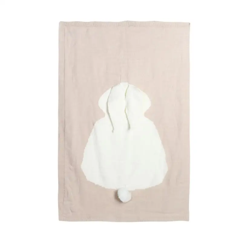Baby Rabbit Ear Blankets Infant Kids Soft Warm Wool Swaddle Lovely Newborn Baby Bath Towel Bedding Cover Props Knitted Play Mat
Baby Rabbit Ear Blankets Infant Kids Soft Warm Wool Swaddle Lovely Newborn Baby Bath Towel Bedding Cover Props Knitted Play Mat