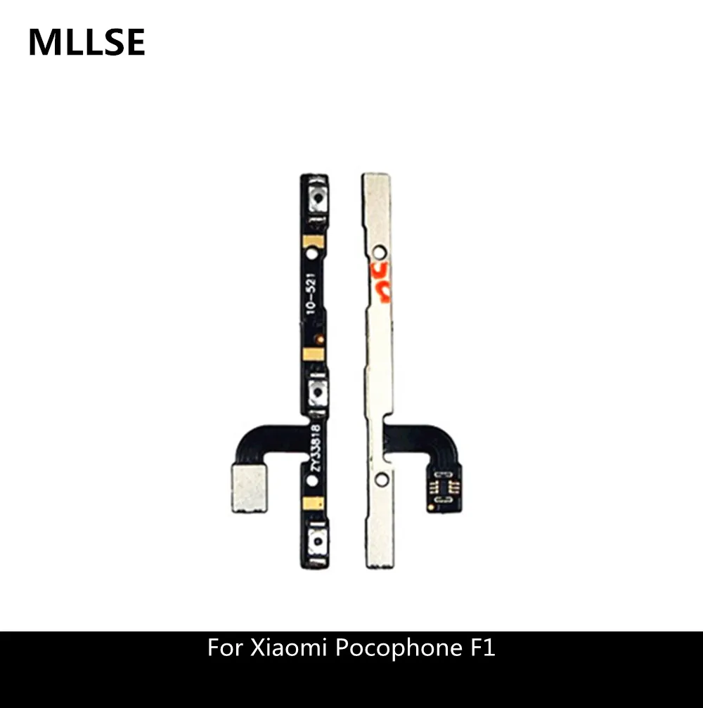 For Xiaomi Pocophone F1 New Power On Off Volume Up Down Key Button Poco F1 Switch Ribbon Flex Cable Replacement Parts
For Xiaomi Pocophone F1 New Power On Off Volume Up Down Key Button Poco F1 Switch Ribbon Flex Cable Replacement Parts