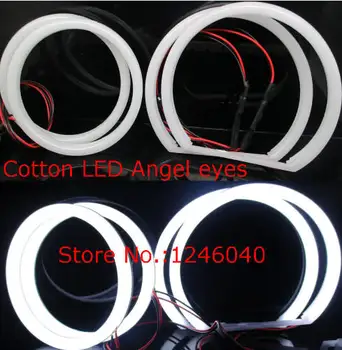 2018 New Cotton LED Angel eyes halo ring kit DRL Light lamp for BMW E90 3 series '05-'08 with Non-projector Xenon Headlight only
2018 New Cotton LED Angel eyes halo ring kit DRL Light lamp for BMW E90 3 series '05-'08 with Non-projector Xenon Headlight only
