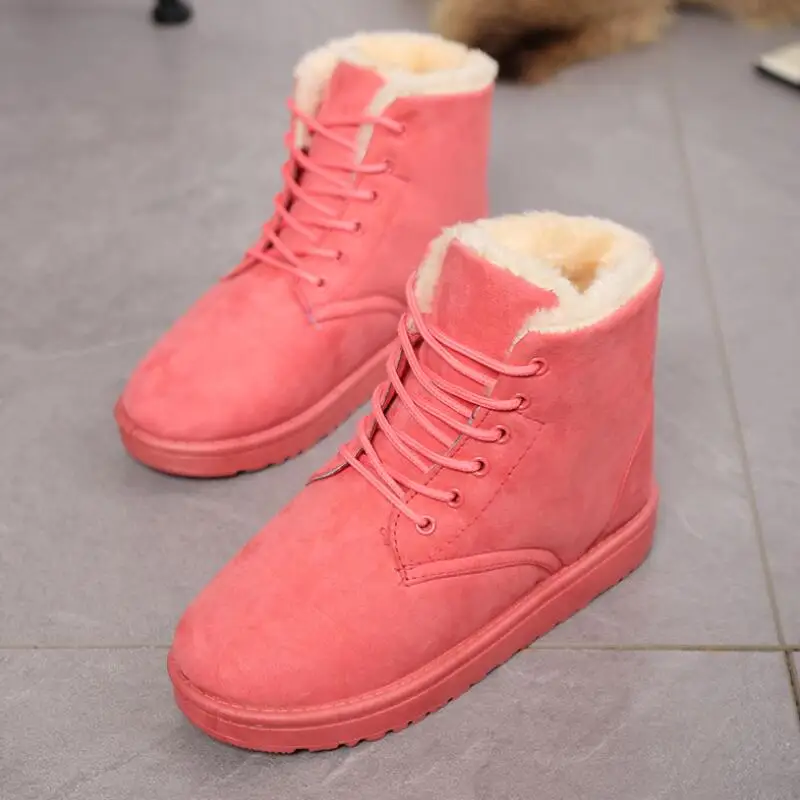 AIKE Asia2018 hot winter fashion brand design snow boots ladies new bare boots youth student boots flat casual cotton shoes
AIKE Asia2018 hot winter fashion brand design snow boots ladies new bare boots youth student boots flat casual cotton shoes