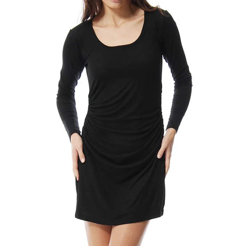 KalvonFu New Long Sleeve T-shirt Dress Plus Size Women Mini Dresses Slim Casual Sexy Clubwear Ladies Sleep Dress
KalvonFu New Long Sleeve T-shirt Dress Plus Size Women Mini Dresses Slim Casual Sexy Clubwear Ladies Sleep Dress