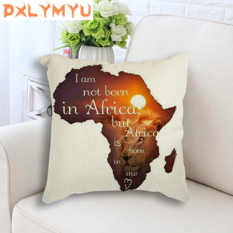 Decorative Cushion Case African Map Art Home Decor Throw Pillow Case Room Sofa Bed Cushion Cover Cartoon Pillowcase
Decorative Cushion Case African Map Art Home Decor Throw Pillow Case Room Sofa Bed Cushion Cover Cartoon Pillowcase