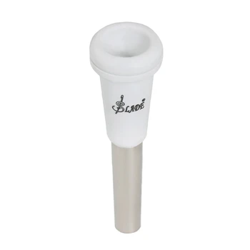 Trumpet Mouthpiece Metal ABS Trumpet Mouthpiece For Bach Trumpet Musical Instruments Parts White Color
Trumpet Mouthpiece Metal ABS Trumpet Mouthpiece For Bach Trumpet Musical Instruments Parts White Color