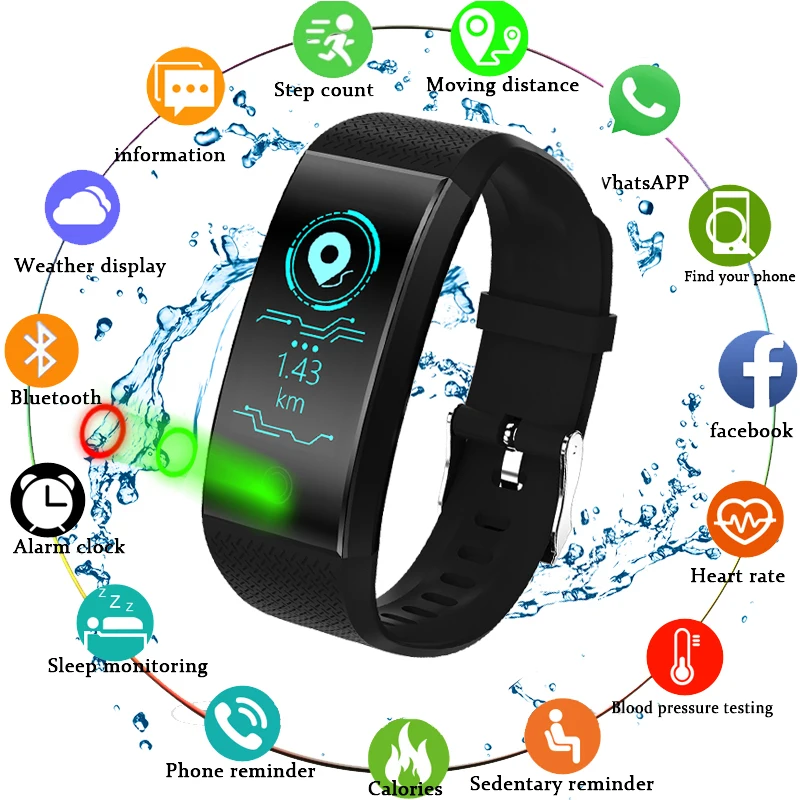 2019 Smart Bracelet IP68 Waterproof Smartband Heart Rate Sleep Monitor Sports Passometer Fitness Tracker Bluetooth Smartwatch.
2019 Smart Bracelet IP68 Waterproof Smartband Heart Rate Sleep Monitor Sports Passometer Fitness Tracker Bluetooth Smartwatch.