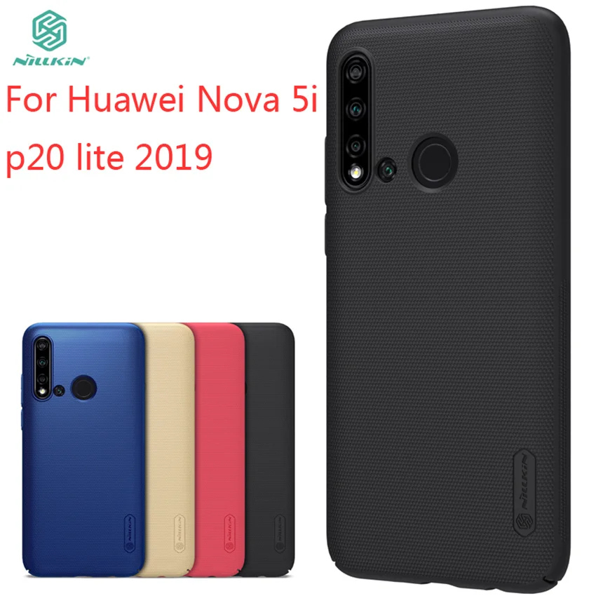 For Huawei Nova 5i Case Cover NILLKIN High Quality Fitted Cases For Huawei Nova 5i P20 Lite 2019 Super Frosted Shield
For Huawei Nova 5i Case Cover NILLKIN High Quality Fitted Cases For Huawei Nova 5i P20 Lite 2019 Super Frosted Shield