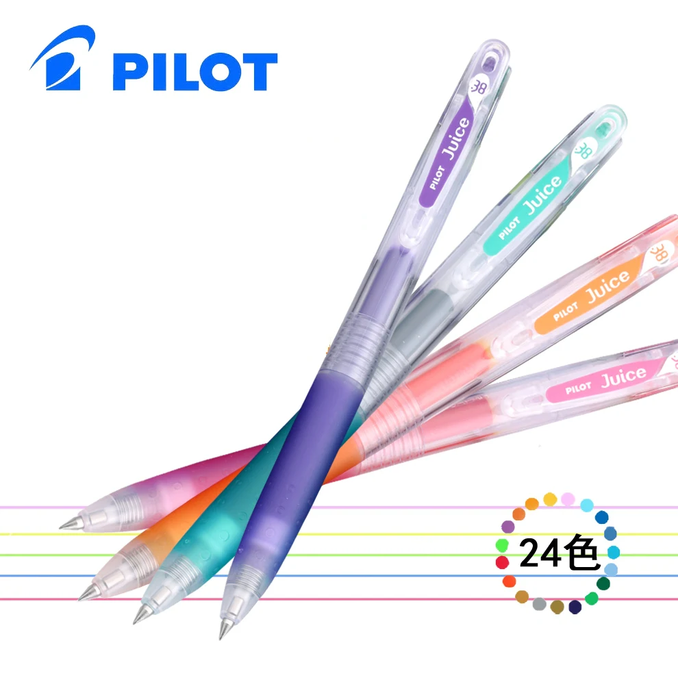 1PCS/LOT PILOT Juice Juice LJU - 10 uf color diary neutral pen 0.38 mm Free shipping
1PCS/LOT PILOT Juice Juice LJU - 10 uf color diary neutral pen 0.38 mm Free shipping