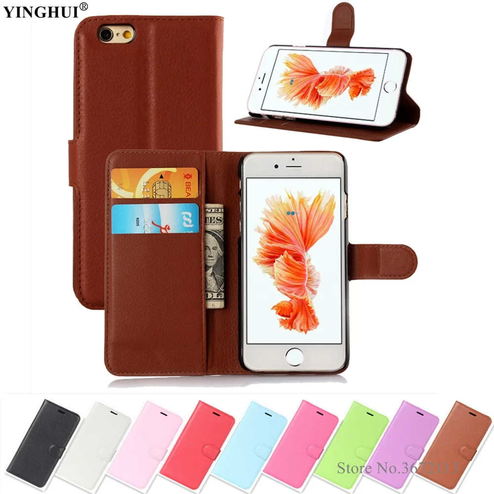 For iPhone 6 6s Luxury Case Flip PU Leather Wallet Phone Cases Cover for iPhone6 Bag Capas Fundas Coque Telefoon Hoes
For iPhone 6 6s Luxury Case Flip PU Leather Wallet Phone Cases Cover for iPhone6 Bag Capas Fundas Coque Telefoon Hoes