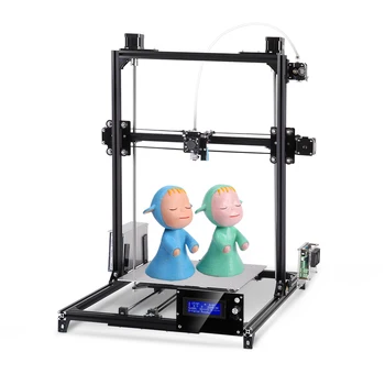 Large Printing Size Flsun I3 3d Printer 300*300*420mm Metal Frame Auto Leveling DIY 3D Printer Kit LCD Screen Heated Bed
Large Printing Size Flsun I3 3d Printer 300*300*420mm Metal Frame Auto Leveling DIY 3D Printer Kit LCD Screen Heated Bed