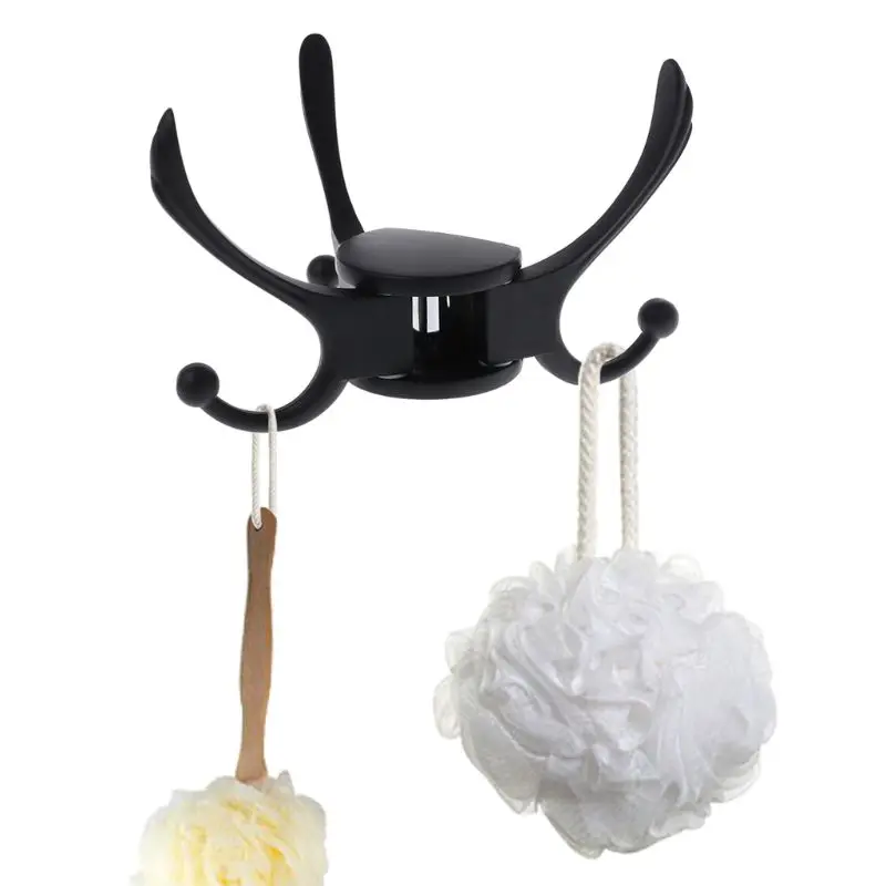 Stainless Steel Wall Mounted Clothes Hanger Rotation Three-hooks Towel Coat Robe Hook
Stainless Steel Wall Mounted Clothes Hanger Rotation Three-hooks Towel Coat Robe Hook
