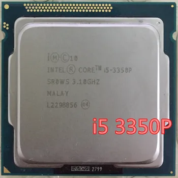 INTEL CORE i5-3350P i5 3350P I5-3350P 3.1GHZ desktop processors CPU Socket LGA 1155 pin