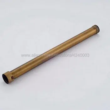 G3/4" 12" Antique Brass Round Bathroom Shower Faucet Pipe Extension Tube Bar Bathroom Accessories Kba701
G3/4" 12" Antique Brass Round Bathroom Shower Faucet Pipe Extension Tube Bar Bathroom Accessories Kba701