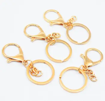 FREE SHIPPING BY DHL 400pcs/lot Wholesale Cheap Keychain Accessories DIY Metal Keyrings with Lobster Claw
FREE SHIPPING BY DHL 400pcs/lot Wholesale Cheap Keychain Accessories DIY Metal Keyrings with Lobster Claw