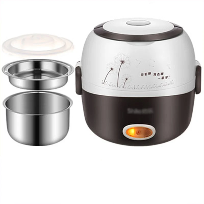 Stainless Steel 200V Electric Bento Lunch Box Cooker Insulation Heating Office School Picnic Portable Food Container Warmer
Stainless Steel 200V Electric Bento Lunch Box Cooker Insulation Heating Office School Picnic Portable Food Container Warmer