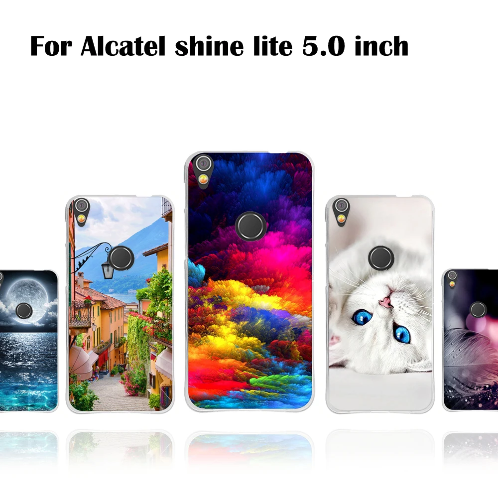 Printing Case For Alcatel Shine Lite OT5080 5.0 inch Luxury Back Cover Soft TPU Pattern Case Cartoon Cute Cover Colorful Shells
Printing Case For Alcatel Shine Lite OT5080 5.0 inch Luxury Back Cover Soft TPU Pattern Case Cartoon Cute Cover Colorful Shells