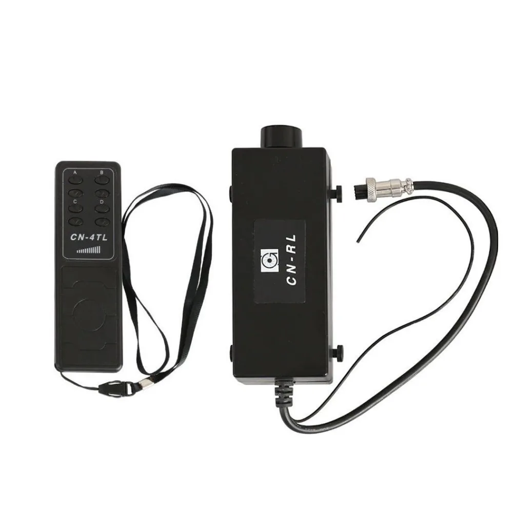 NANGUANG CN-4TL + CN-RL Wireless Dimmer Remote Control for CN-600 CN-900 CN-1200
NANGUANG CN-4TL + CN-RL Wireless Dimmer Remote Control for CN-600 CN-900 CN-1200