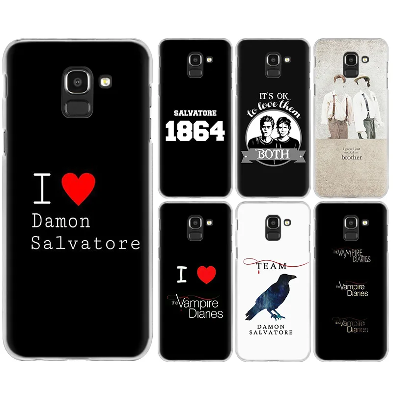 Case Cover for Samsung Galaxy A50 A30 A10 S10 S10e A9 A8 A7 A6 Plus 2018 Star Lite M30 M20 M10 The Vampire Diaries Salvatore1864
Case Cover for Samsung Galaxy A50 A30 A10 S10 S10e A9 A8 A7 A6 Plus 2018 Star Lite M30 M20 M10 The Vampire Diaries Salvatore1864