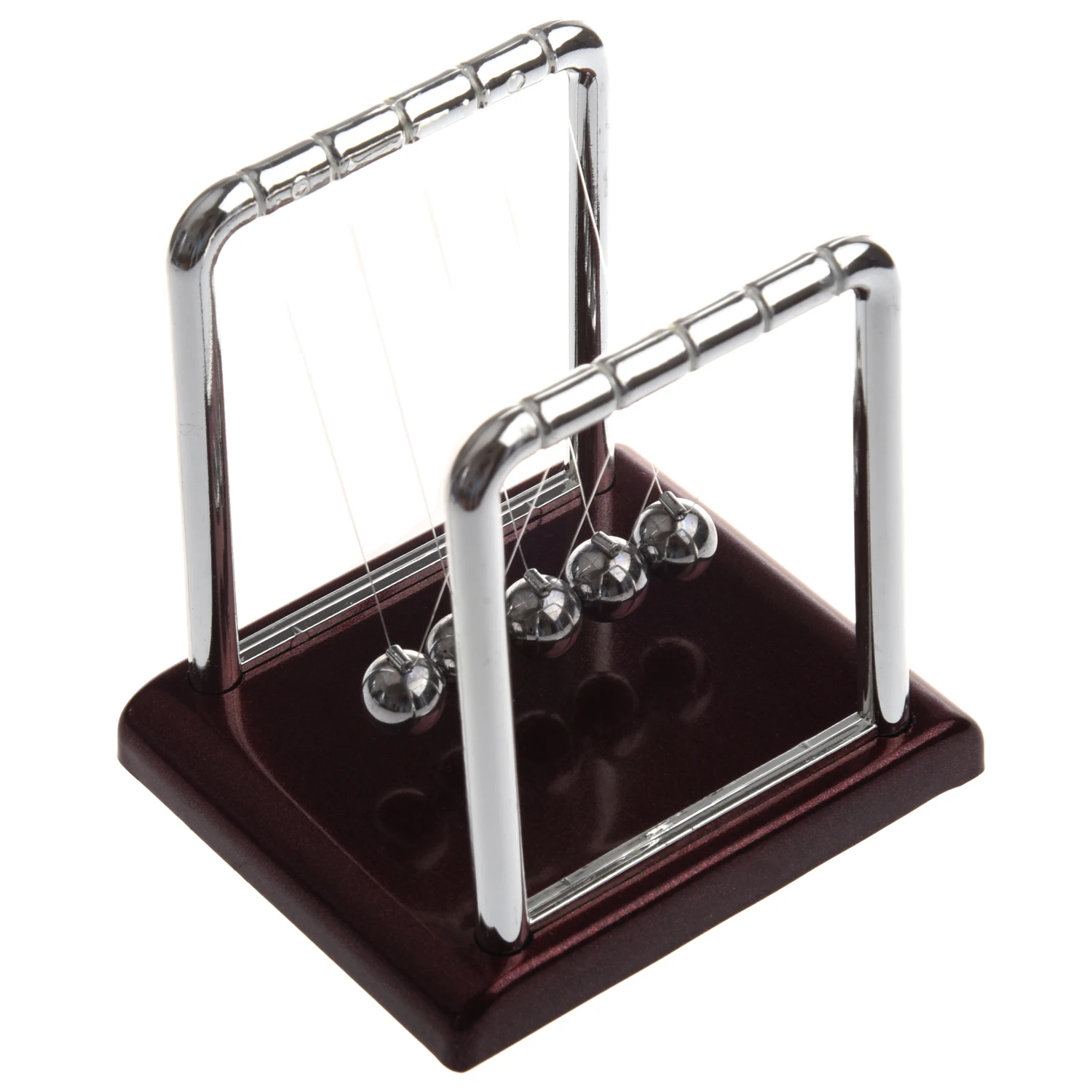 Newton's Cradle, Metal Balance Ball Desk Toy Gift Newtons Cradle Steel Balance Ball Physics Science Pendulum
Newton's Cradle, Metal Balance Ball Desk Toy Gift Newtons Cradle Steel Balance Ball Physics Science Pendulum