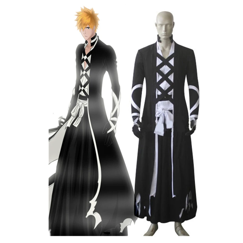 Bleach Kurosaki ichigo Cosplay Costume Bleach cosplay outfits Halloween cosplay costumes for adult
Bleach Kurosaki ichigo Cosplay Costume Bleach cosplay outfits Halloween cosplay costumes for adult