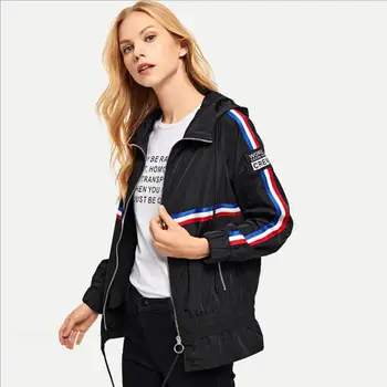 Fashion Loose Women Clothing Solid Color Long Sleeve Turn-down Collar Casual Winter Loose Jacket Zipper Female Coat S061
Fashion Loose Women Clothing Solid Color Long Sleeve Turn-down Collar Casual Winter Loose Jacket Zipper Female Coat S061