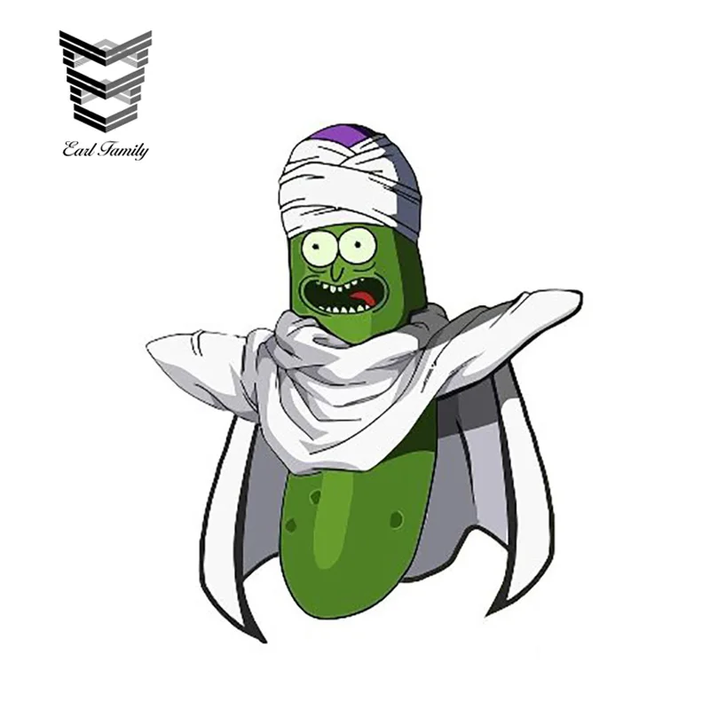 EARLFAMILY 13cm x 10.9cm Funny Pickle-O (Piccolo) Rick Car Stickers Vinyl Decal Car Stickers Auto Car Styling Car Accessories
EARLFAMILY 13cm x 10.9cm Funny Pickle-O (Piccolo) Rick Car Stickers Vinyl Decal Car Stickers Auto Car Styling Car Accessories