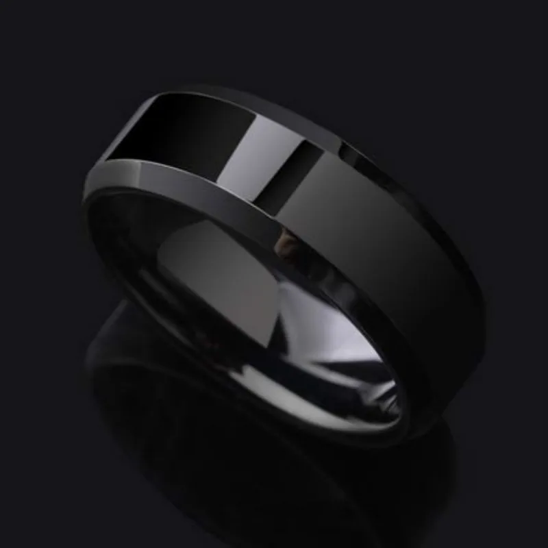 1 Pcs Fashionable Glamour Titanium Ring Gold Anti-allergy Smooth Simple Wedding Couples Rings Bijouterie for Man or Woman Gift
1 Pcs Fashionable Glamour Titanium Ring Gold Anti-allergy Smooth Simple Wedding Couples Rings Bijouterie for Man or Woman Gift