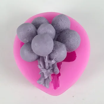 BK1073 3D Silicone Molds Fairy balloon Clay Mold Cake Decoration Sugar Craft Tools DIY Craft Molds
BK1073 3D Silicone Molds Fairy balloon Clay Mold Cake Decoration Sugar Craft Tools DIY Craft Molds