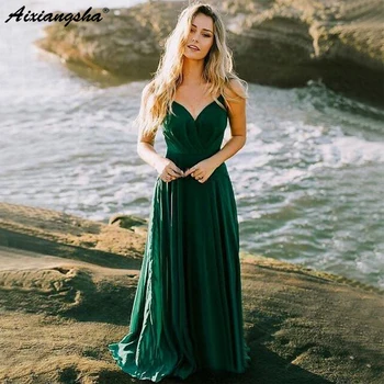 Simple Evening Dress A Line Chiffon Sweetheart Spaghetti Strap Floor Length Long Elegant Formal Dresses Cheap Gowns robe de
Simple Evening Dress A Line Chiffon Sweetheart Spaghetti Strap Floor Length Long Elegant Formal Dresses Cheap Gowns robe de