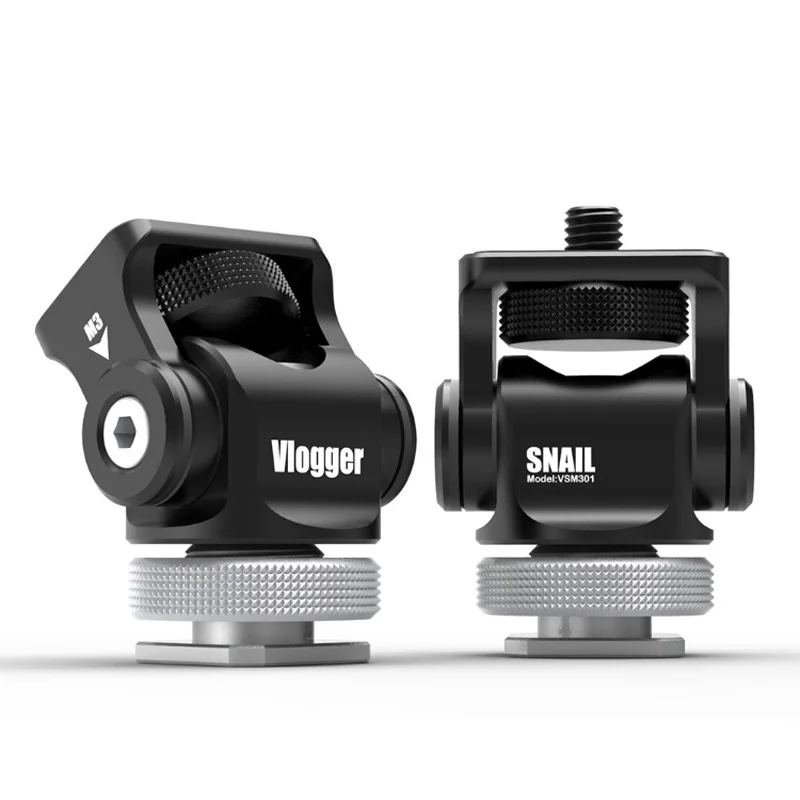 Camera Monitor Mount Mini Stand 180 Degree Tilt Arm Bracket Upper Rotation 360 Degree Base Rotations Adapter Holder
Camera Monitor Mount Mini Stand 180 Degree Tilt Arm Bracket Upper Rotation 360 Degree Base Rotations Adapter Holder