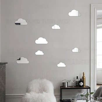 Mirror Wall Stickers Home Decor Sticker Room Decoration Decorative Children's Kids Girl Nursery Boys Cute Cloud Weather R167
Mirror Wall Stickers Home Decor Sticker Room Decoration Decorative Children's Kids Girl Nursery Boys Cute Cloud Weather R167