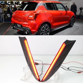 CSCSNL Multi-functions Car LED For Suzuki Swift 2017 2018 2019 Rear Fog Lamp Pillar Light Bumper Light Brake Light Decoration
CSCSNL Multi-functions Car LED For Suzuki Swift 2017 2018 2019 Rear Fog Lamp Pillar Light Bumper Light Brake Light Decoration
