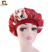 Fashion Wide Band Silky Bonnet Cap Shower cap Comfortable Night Sleep Hat Prevent Hair Falling Ladies Turban For Women
Fashion Wide Band Silky Bonnet Cap Shower cap Comfortable Night Sleep Hat Prevent Hair Falling Ladies Turban For Women