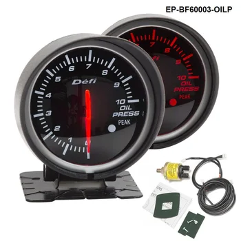 BF 60mm LED Oil Pressure Gauge High Quality Auto Car Motor Gauge with Red & White Light For BMW e39 EP-BF60003-OILP
BF 60mm LED Oil Pressure Gauge High Quality Auto Car Motor Gauge with Red & White Light For BMW e39 EP-BF60003-OILP