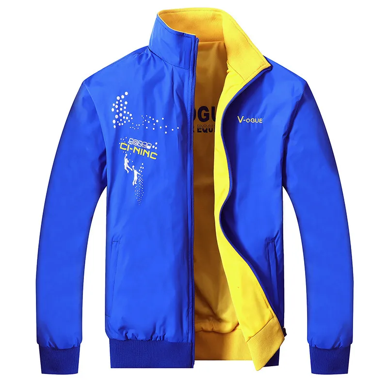 TIEPUS spring and autumn new jacket men's double-sided printing jacket men's casual jacket men's brand clothing size L-4XL,5XL
TIEPUS spring and autumn new jacket men's double-sided printing jacket men's casual jacket men's brand clothing size L-4XL,5XL