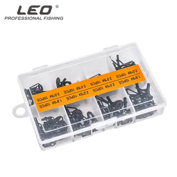 80pcs/lot 8 Sizes Telescopic Fishing Rod Guide Ring Set With Box Tip Repair Kit Rod DIY Eye Rings Fishing Rod Guide
80pcs/lot 8 Sizes Telescopic Fishing Rod Guide Ring Set With Box Tip Repair Kit Rod DIY Eye Rings Fishing Rod Guide