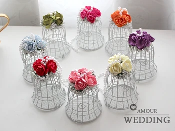 50PCS Bird Cage Wedding Events Party Supplies Christmas Valentine's Gift Wedding Favors Candy Boxes Candy Bag Bride Baby Shower
50PCS Bird Cage Wedding Events Party Supplies Christmas Valentine's Gift Wedding Favors Candy Boxes Candy Bag Bride Baby Shower
