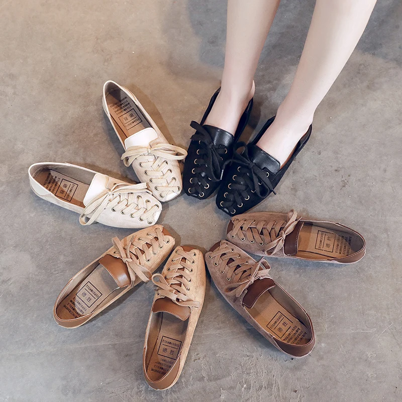 2019 spring new cross with square head shallow mouth single shoes female comfortable soft bottom two wear casual shoes
2019 spring new cross with square head shallow mouth single shoes female comfortable soft bottom two wear casual shoes