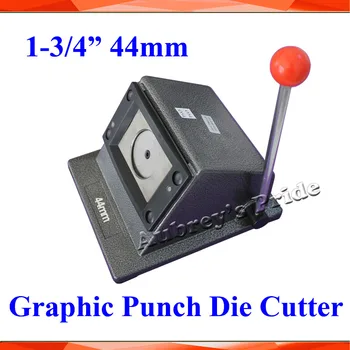 NEW Heavy Duty Manual 1-3/4" 44mm Multi Sheets Stand Paper Graphic Punch Die Cutter Knife for Pro Button Maker
NEW Heavy Duty Manual 1-3/4" 44mm Multi Sheets Stand Paper Graphic Punch Die Cutter Knife for Pro Button Maker
