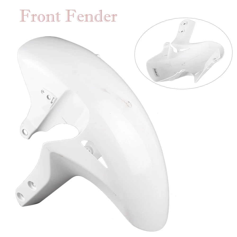 Unpainted White Front Wheel Fender Mudguard Splash Extension Extender Fairing Cover For Honda CBR 1000RR / CBR1000RR 2006 2007
Unpainted White Front Wheel Fender Mudguard Splash Extension Extender Fairing Cover For Honda CBR 1000RR / CBR1000RR 2006 2007